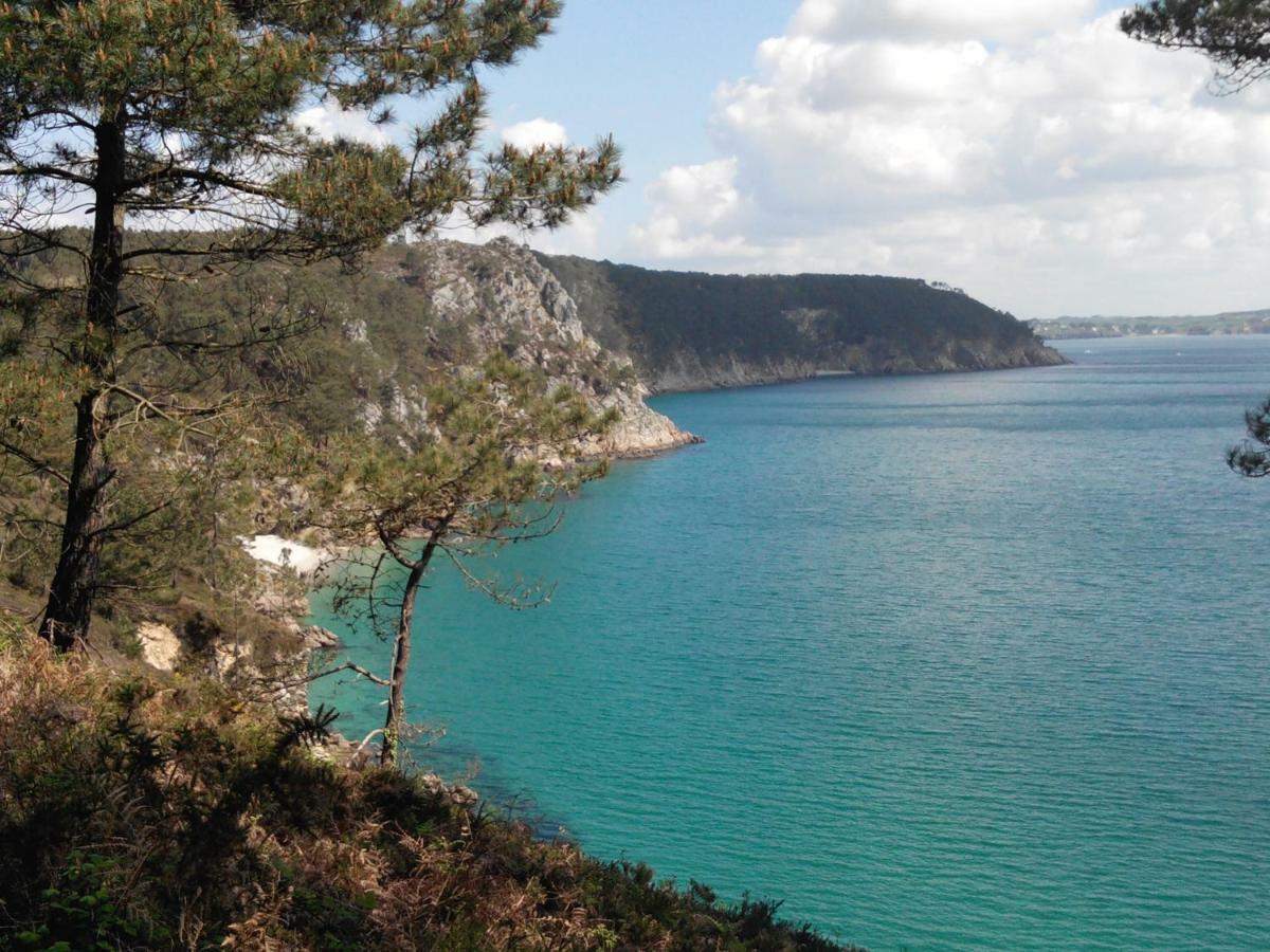 Le Petit Coin De Paradis Roscanvel ภายนอก รูปภาพ